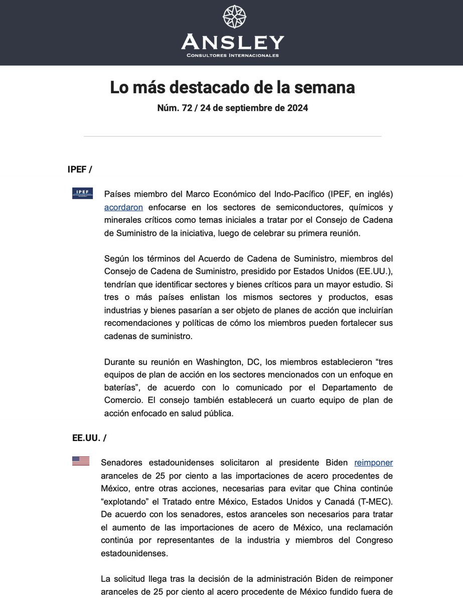 Ansley Consultores tweet media