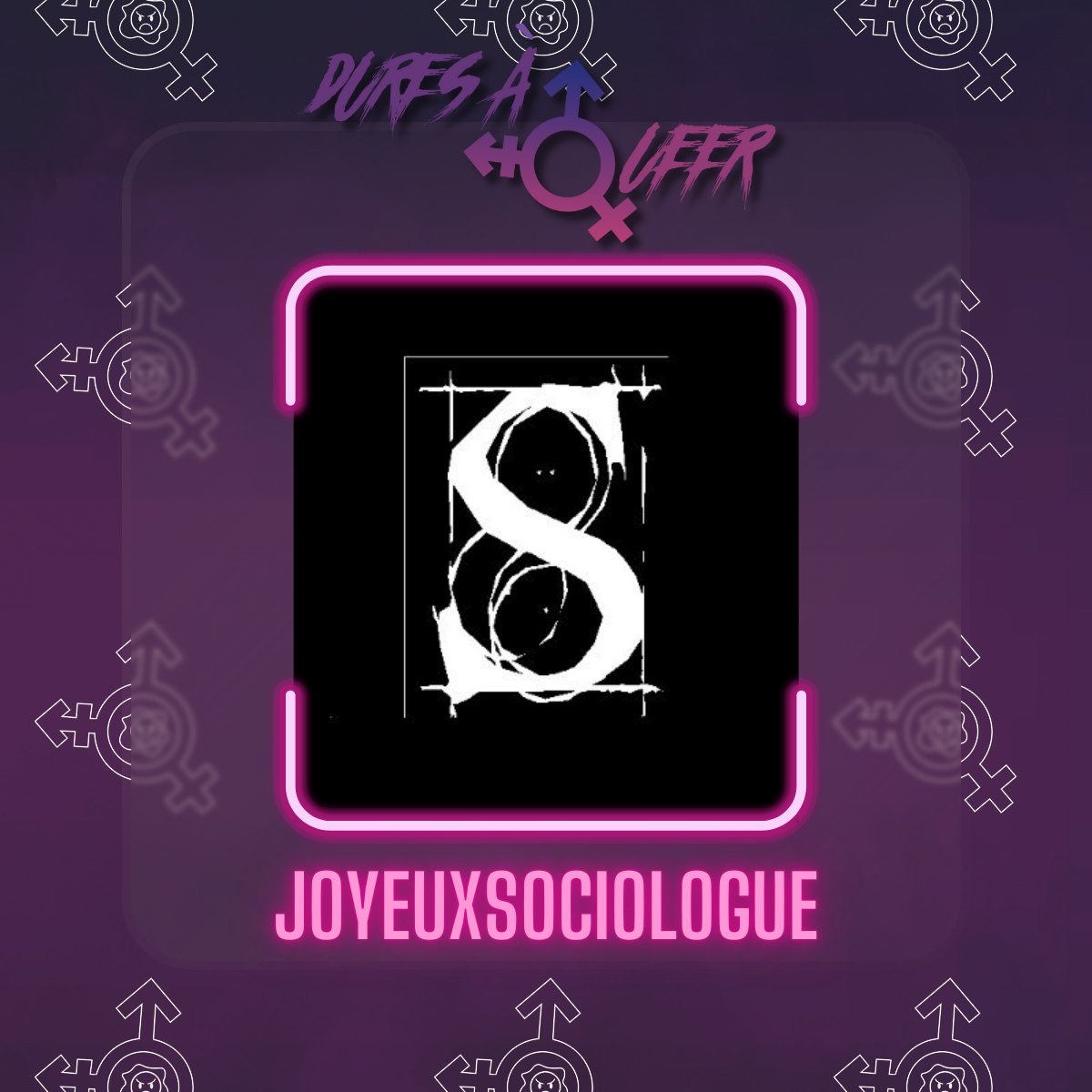 Nikiunderscore's tweet photo. Notre treizième invité est le sociologue le plus stylé des internets, @Sparklesia !
#DuresAQueer https://t.co/evk9y7XBzJ