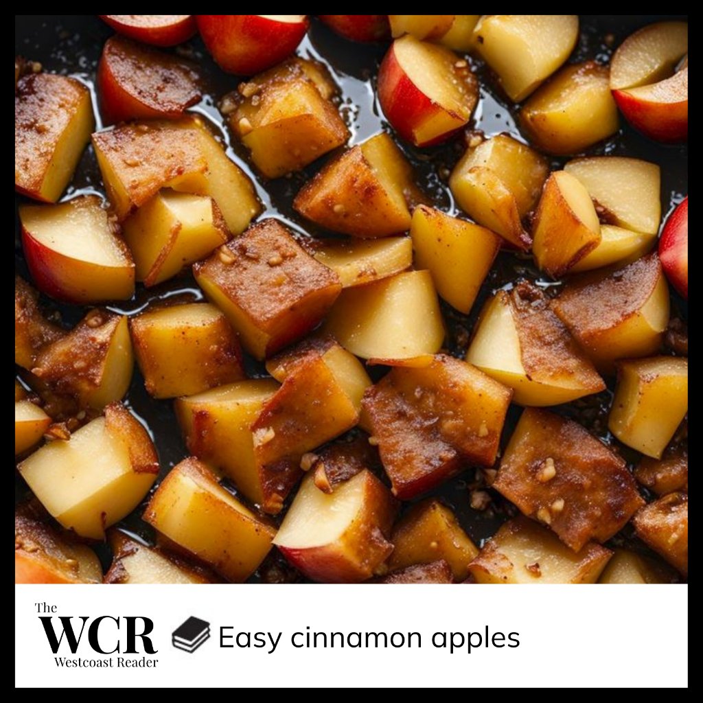 WestcoastReader's tweet image. 🍎🍏👩‍🍳 The WCR September 2024 issue has an easy cinnamon apple recipe (Book Level 2) to try! 
* * * * *
Subscribe to The Westcoast Reader #Newspaper4Learners at thewestcoastreader.com
#Recipe #EasyRecipe #CinnamonApples
#Newspaper #AdultLiteracy #Literacy #TeacherResource