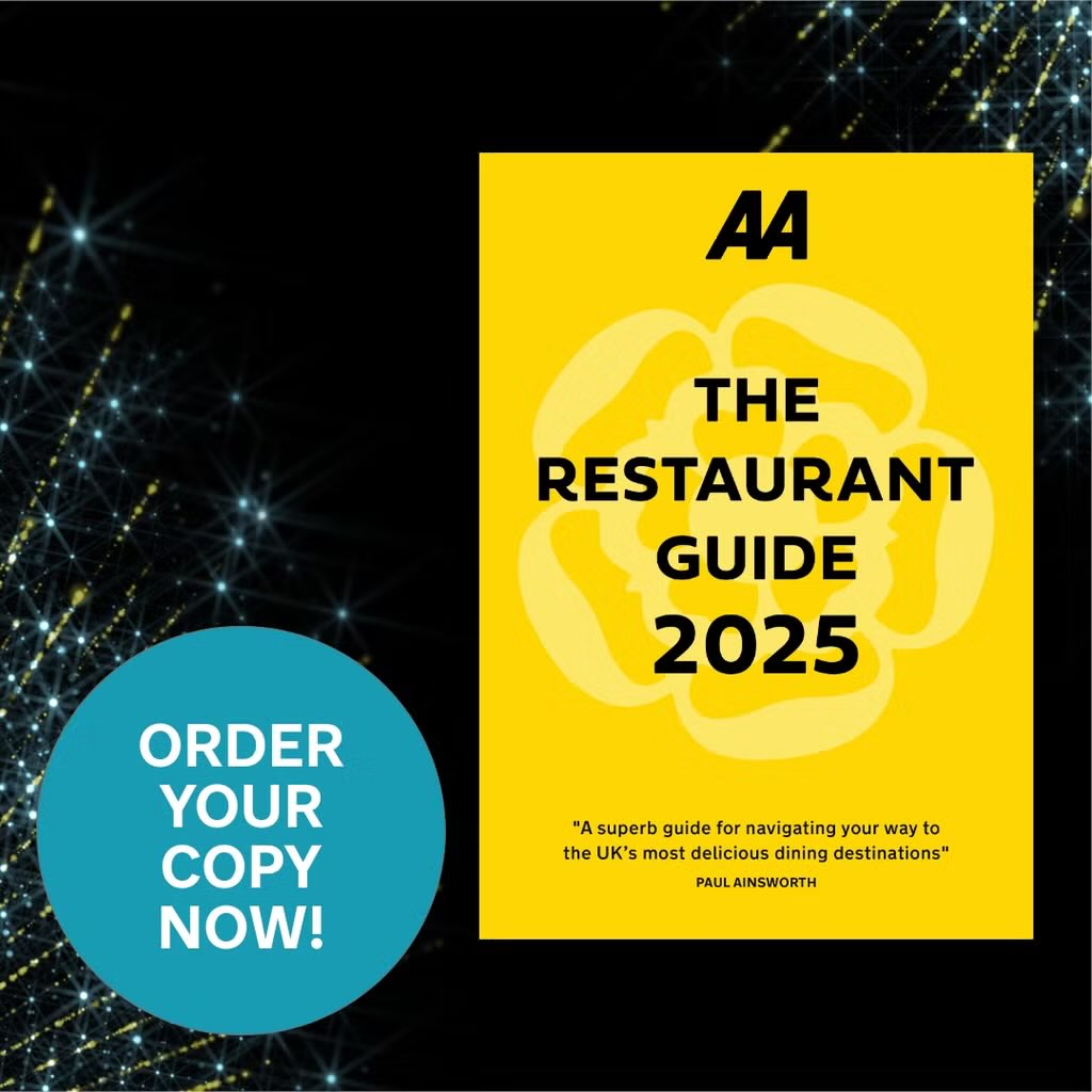 AAHospitality's tweet photo. Exciting news! The Restaurant Guide 2025 is out now and provides a comprehensive guide to the UK’s best restaurants.
Get your copy now 👉 https://t.co/y30Jcl6LqV
#AApublishing #hospitality #AArestaurantguide https://t.co/OeFdNpN1hq