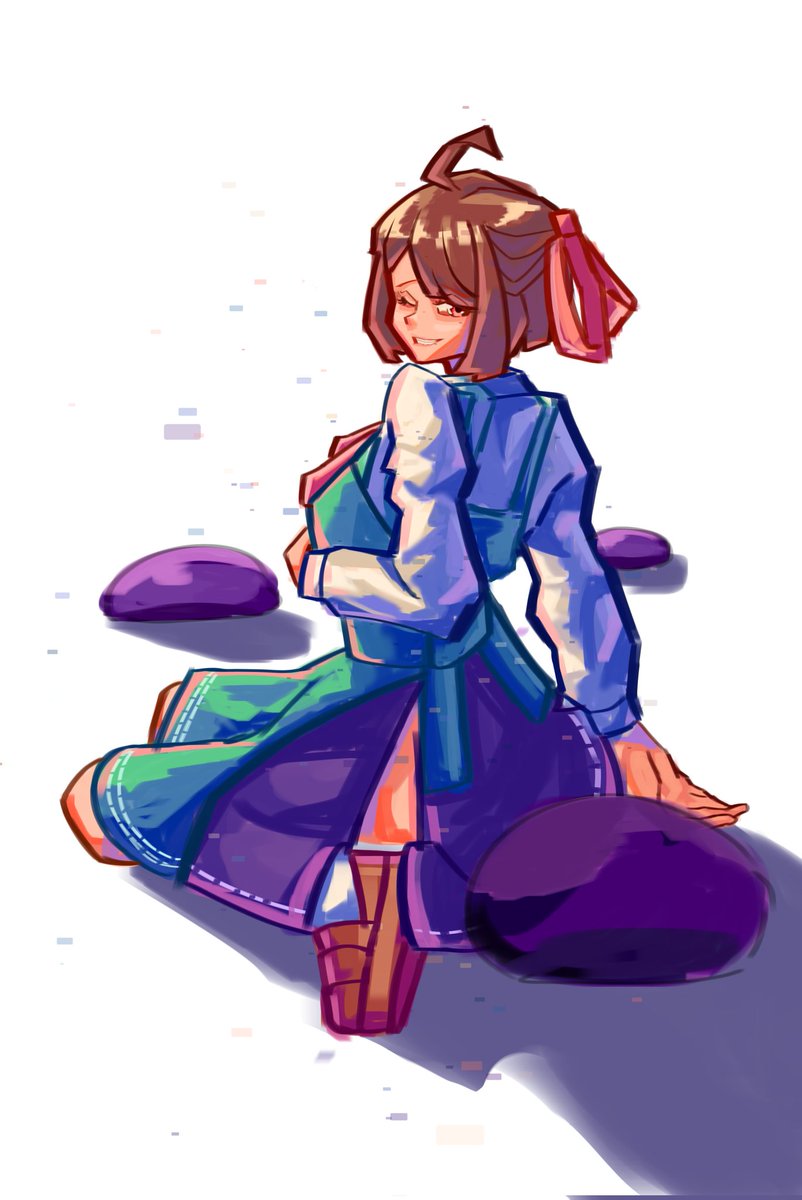 DemensiaMinoris's tweet image. Lomen🙏
#GuardianTales #fanart