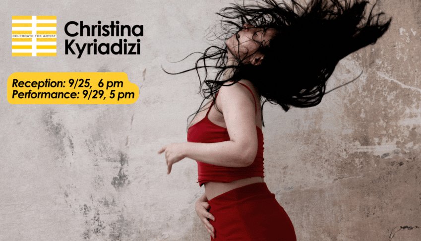 This week: Celebrate the Artist: Christina Kyriazidi - mailchi.mp/theaterlabnyc/… #offoffbroadway #soloperformance #nyctheater