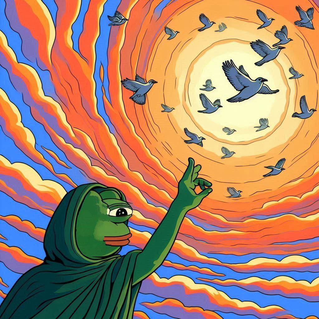 Half of Pepe | $PE tweet media