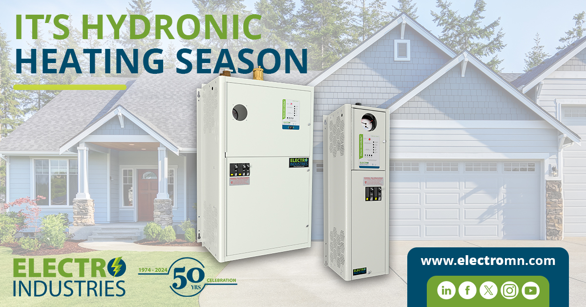 ElectroIndustMN's tweet image. As the temperatures start to drop, it’s time to prepare your home for the cozy warmth of #hydronicheating! 🏡❄️

Our high-performance systems deliver consistent comfort, #energysavings, and reliability all season long.

Contact #ElectroIndustries today! bit.ly/3Vx4DlV