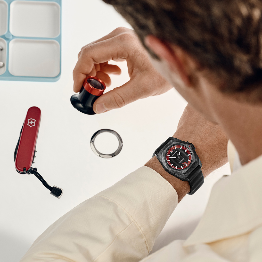An evolution in technology, a revolution in dependability: I.N.O.X. Automatic is a trailblazer. Innovate with Confidence: vx.ag/3ZsbDFf #MyVictorinox