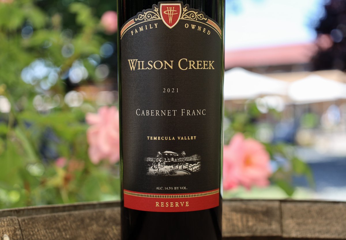 Our 2021 Cabernet Franc is in its award era🏅 
--
Sunset Magazine's International Wine Competition gave this wine a gold medal! Click the link below or stop by our Tasting Room to enjoy this gold medal wine🍷
bit.ly/3VE8ct1