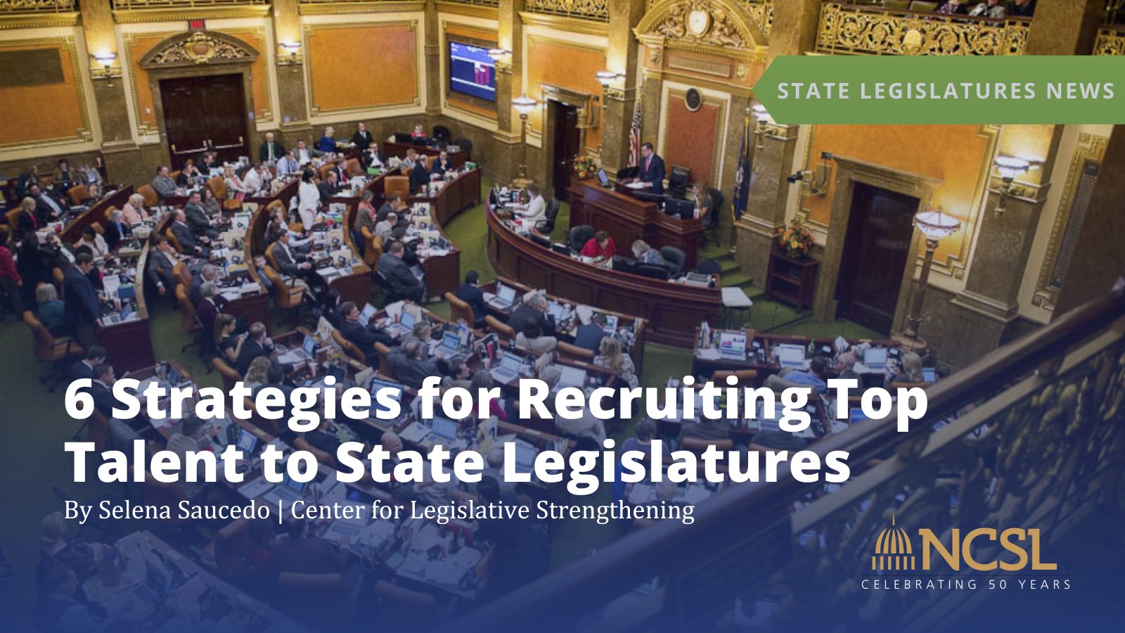 NCSL on X: &ldquo;NCSL&rsquo;s Center for Legislative Strengthening surveyed 