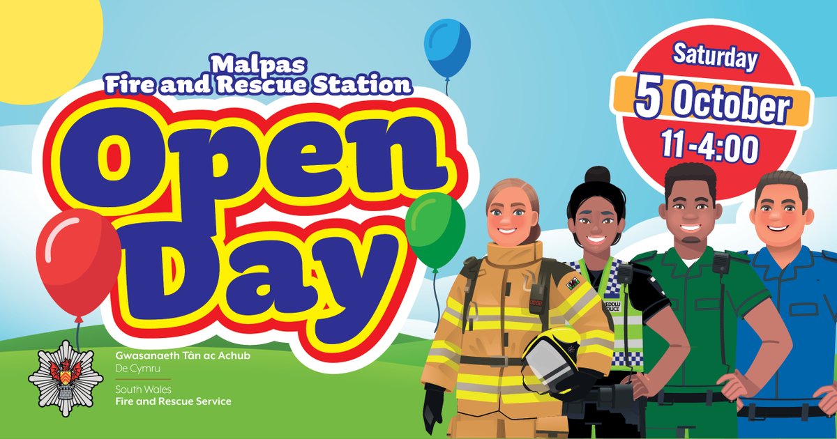 South Wales Fire and Rescue Service tweet media