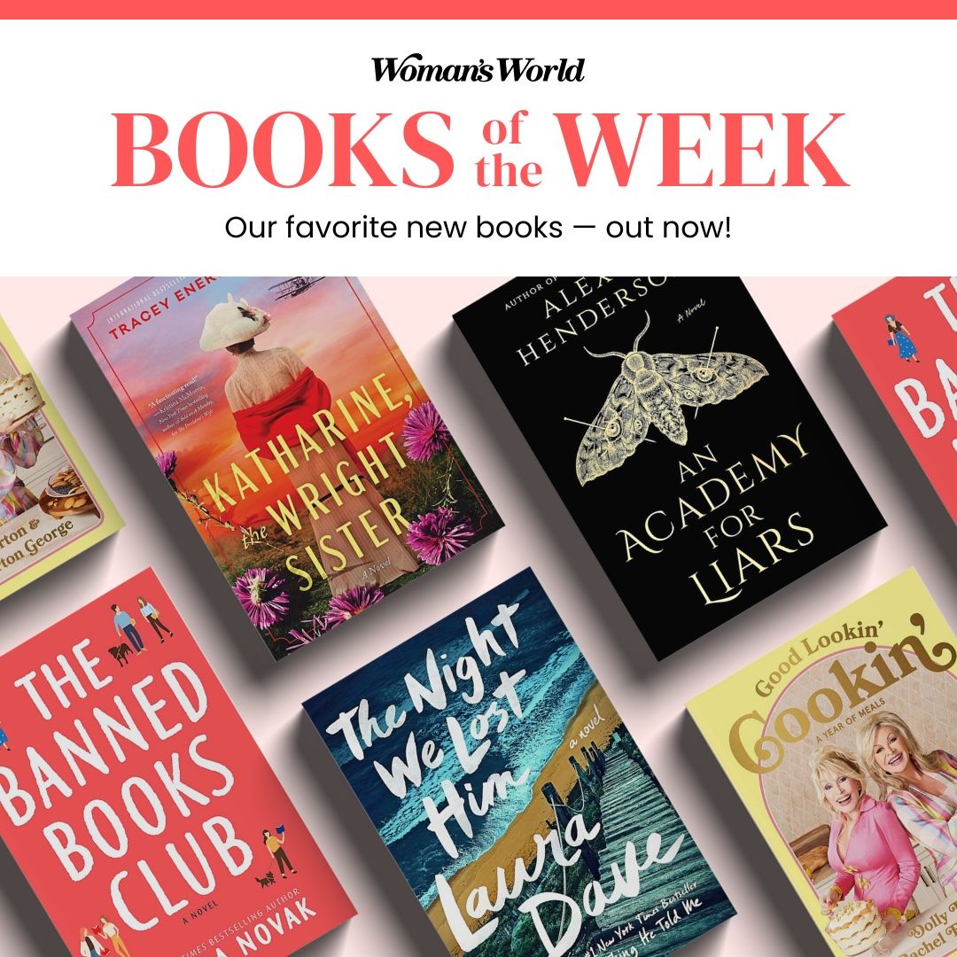 Check out this week's diverse list of books recommended by the editors at Woman's World — featuring authors, <a href="/Brenda_Novak/">Brenda Novak</a>, <a href="/TraceyEnerson/">Tracey Enerson Wood</a>, #Laura Dave, @alexhwritesand <a href="/DollyParton/">Dolly Parton</a>! Here are all the books to add to your #TBR list: bit.ly/4eT0WQP