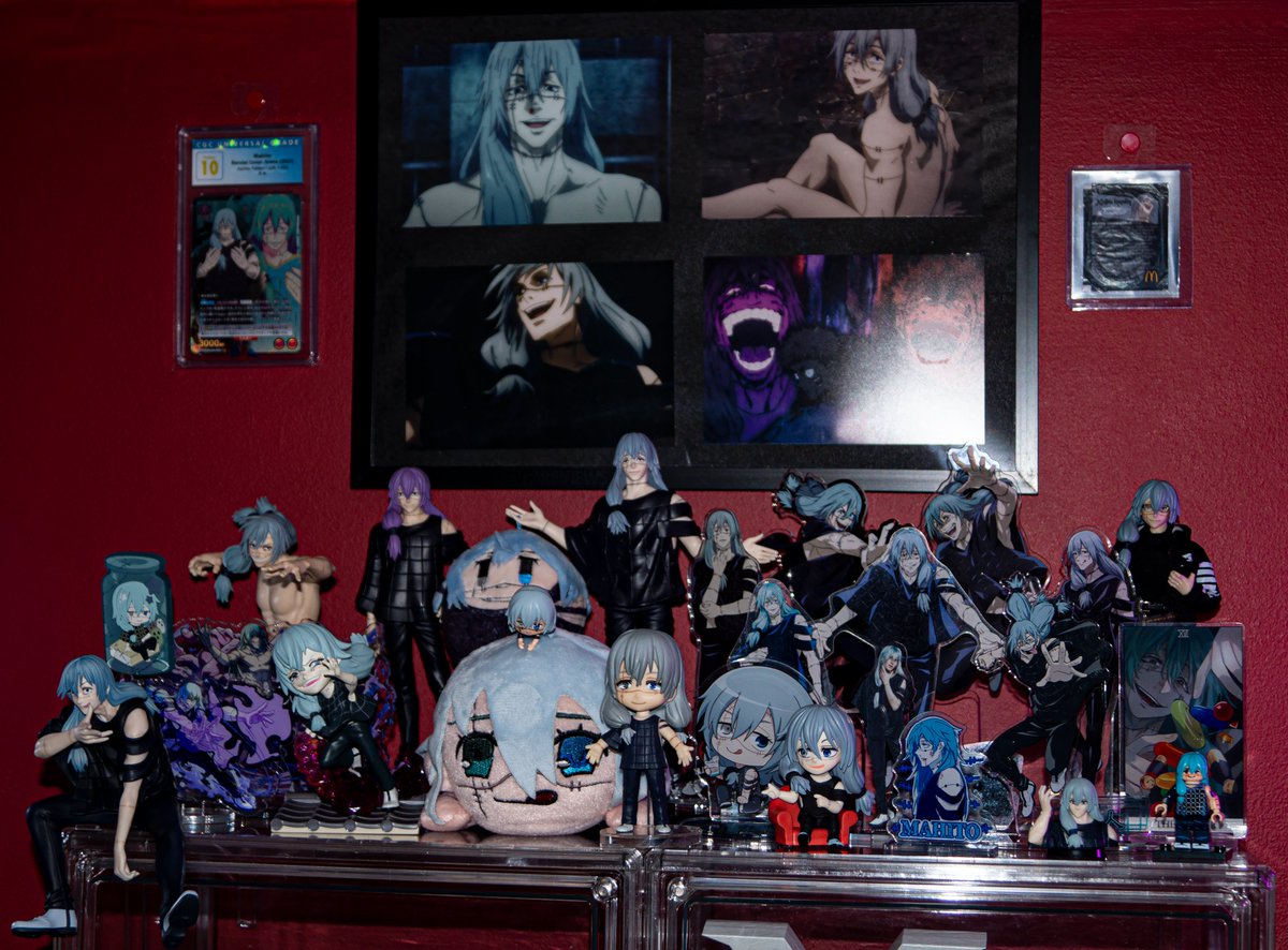 Mahito collection.

#Mahito #JJK #JujutsuKaisen #Anime #Manga #ActionFigures #AnimeFigures #actionfigurephotography #toys #toyphotography #toypics