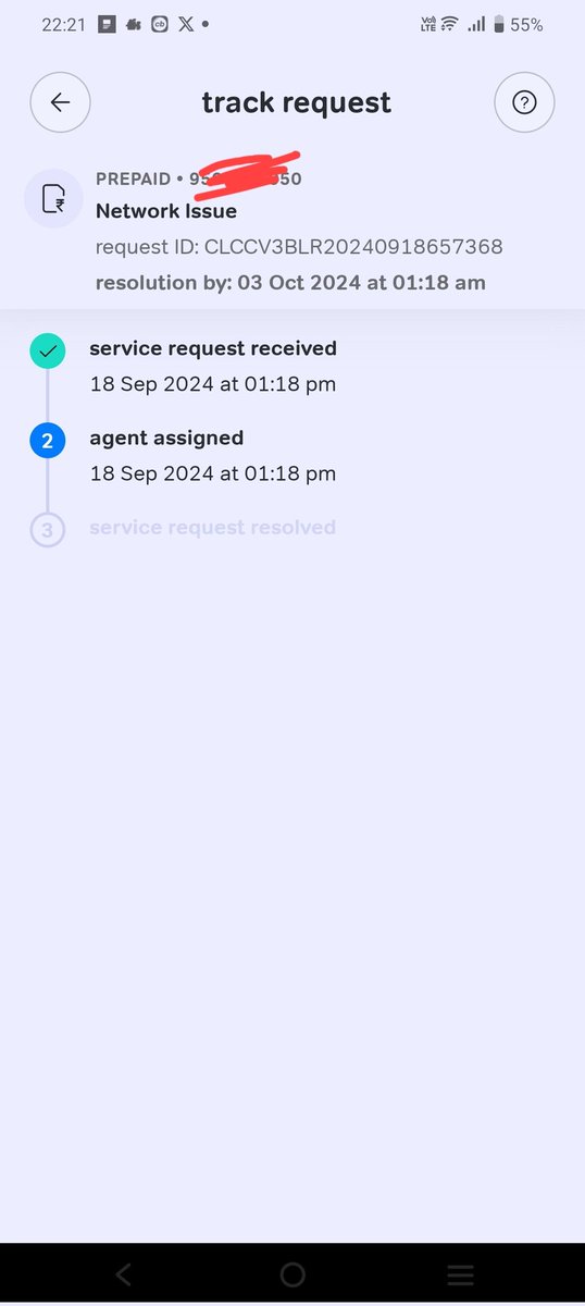 ranjith463's tweet photo. @Airtel_Presence @airtelindia @airtelnews @airtel
Do you really feel it will take more than 2 weeks to resolve the issue ? 
It is disheartened to learn the worst service by one of India's Largest Telecom..
Will you provide services without recharge for 2 weeks #justasking https://t.co/4Yt5ghsB0i