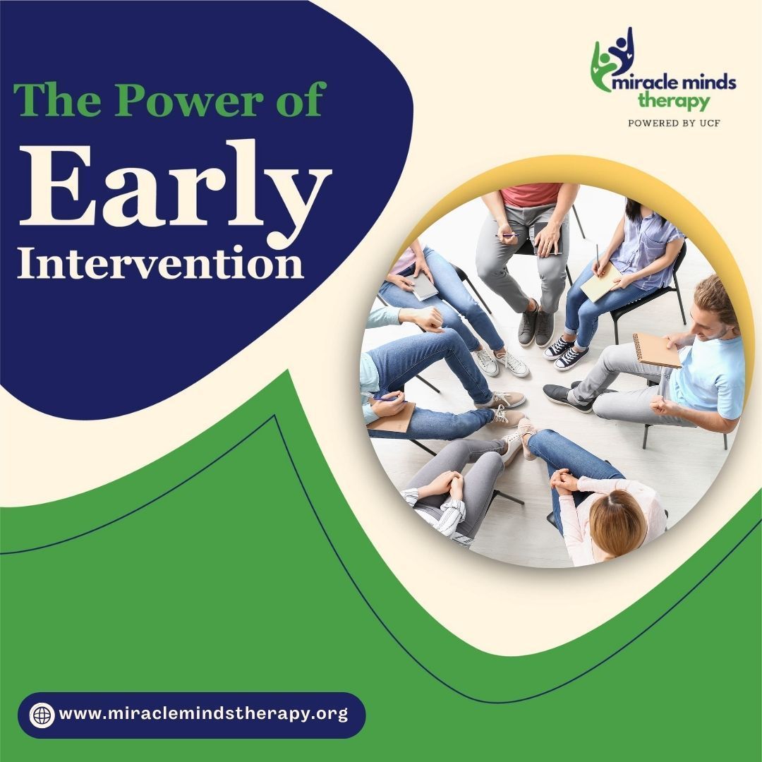 Early intervention can change lives. 💬 By addressing mental health concerns early, we can prevent bigger issues down the road. Learn more by calling us at 702-888-6300 and take the first step today.

#EarlyIntervention #MentalHealthSupport #PreventionIsKey #MiracleMindsTherapy