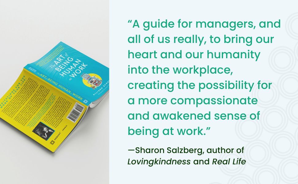 Find The Art of Being Human at Work here: buff.ly/46a317E