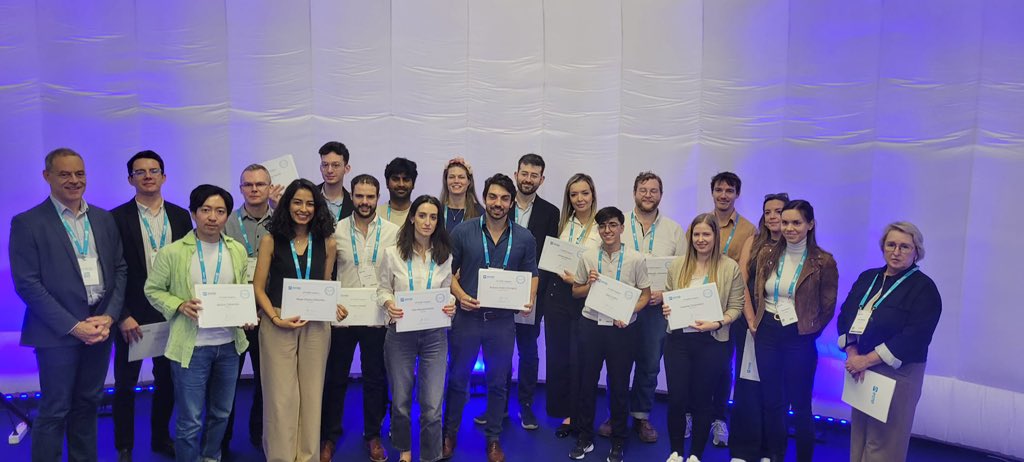 giufanelli's tweet image. Honored to receive the ECNP #Excellence Award at #ECNP2024 in Milan for my work on the &quot;Shared #genetics linking #sociability with the #brain&apos;s default mode network&quot;! 🎉🧠 Grateful for this recognition. Check out the preprint here: ncbi.nlm.nih.gov/pubmed/38826220 #genetics #psychiatry