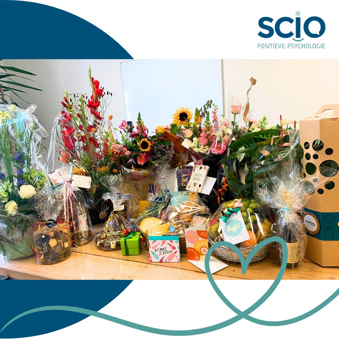 We zijn nog steeds aan het nagenieten van alle lieve, mooie, leuke en lekkere cadeautjes die we hebben mogen ontvangen op de receptie voor ons 10-jarig bestaan! Jullie komst en attenties maakten deze mijlpaal extra bijzonder voor ons. Nogmaals ontzettend bedankt!