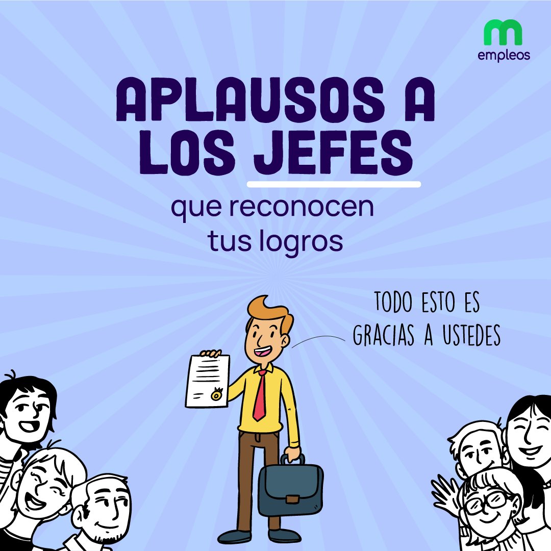 MagnetoEmpleos's tweet photo. Por más jefes así. 🙏🥹 Etiqueta a ese jefe del cual te sientes orgulloso y agradecido. 💜
.
.
.
.
#Jefes #Líderes #BuenosLíderes #BuenosJefes #Empleo #Trabajo #AmbienteLaboral #FlexibilidadLaboral https://t.co/hrwwIn29js