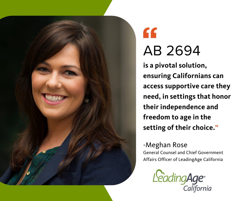 LeadingAge California (@leadingageca) on Twitter photo #ICYMI Last week <a href="/CAgovernor/">Governor Gavin Newsom</a> <a href="/GavinNewsom/">Gavin Newsom</a> signed AB 2694(Ward)<a href="/AsmChrisWard/">Assemblymember Chris Ward</a>, a key piece of legislation proudly sponsored by LeadingAge California.
Learn more: ow.ly/M47M50Tuw5Z #ICYMI Last week <a href="/CAgovernor/">Governor Gavin Newsom</a> <a href="/GavinNewsom/">Gavin Newsom</a> signed AB 2694(Ward)<a href="/AsmChrisWard/">Assemblymember Chris Ward</a>, a key piece of legislation proudly sponsored by LeadingAge California.
Learn more: ow.ly/M47M50Tuw5Z