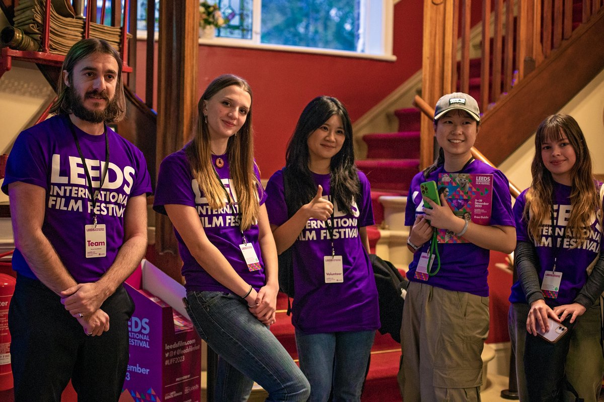 leedsfilmfest's tweet image. We're hiring a Venue and Zone Supervisor!

This is an exciting opportunity to join the teams that help deliver some of the top festivals in the North of England, including Leeds International Film Festival, and Leeds Young Film Festival.

Find out more at ow.ly/wgo750TutnO