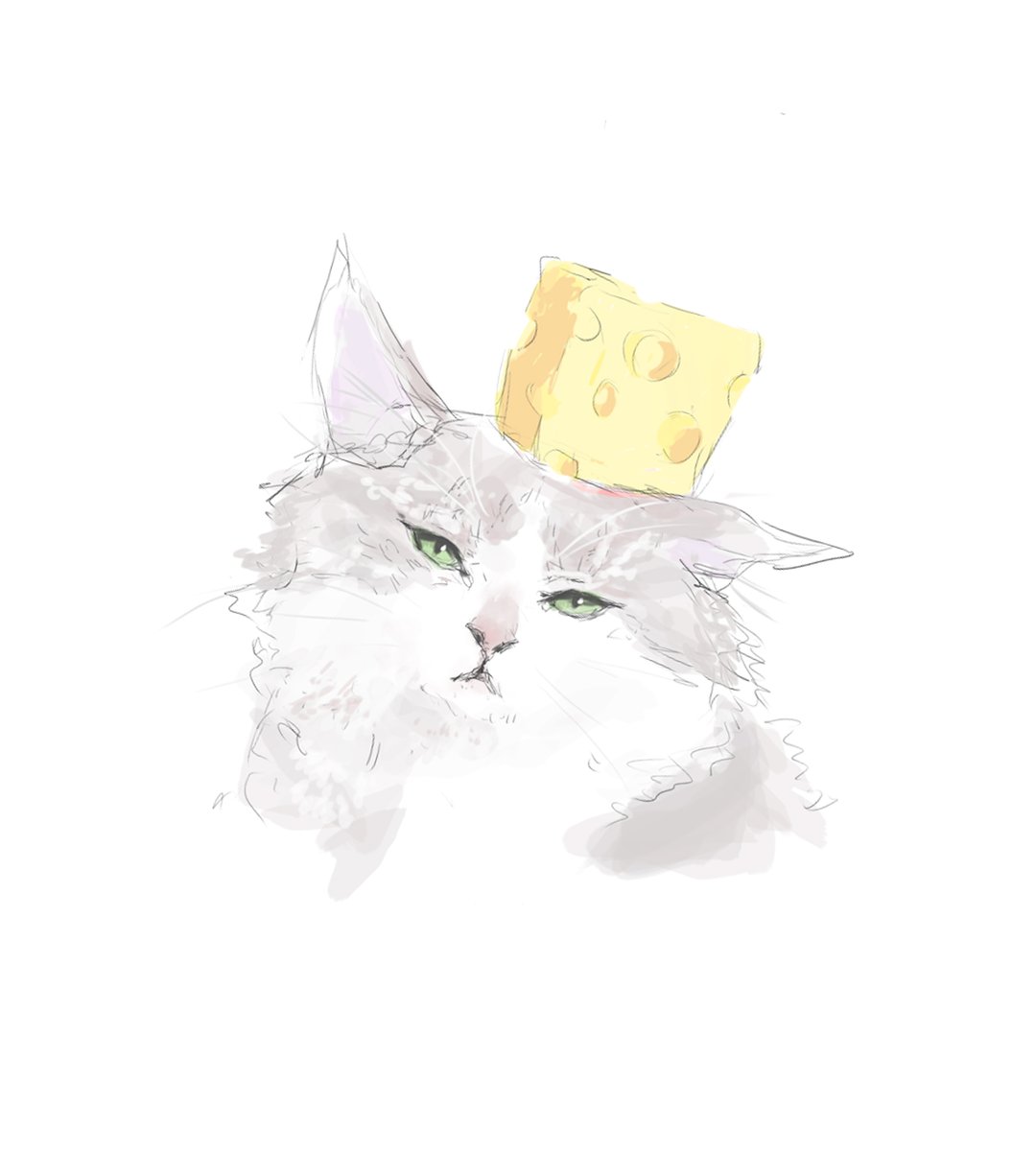 Fast sketch of cute kitty from the reference

#art #arts #digitalarts #украрт #УкрАртПідтримка