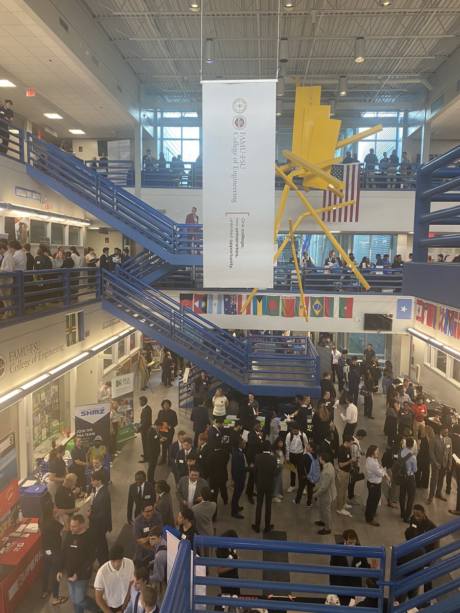 TylerGaskin22's tweet photo. Blessed to attend the FAMU-FSU STEM Career &amp; Internship Fair https://t.co/6oPBYQP5HW