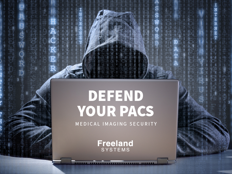 freelandsystems's tweet photo. CISA warns of 13 PACS vulnerabilities, putting imaging data at risk. Freeland Systems' cloud-based AccessPoint offers rapid security updates, a vendor-neutral approach, and HIPAA-compliant encryption. Don't compromise on security. https://t.co/EZTh7V1KAF #HealthIT #CyberSecurity https://t.co/OHxBls0LSw