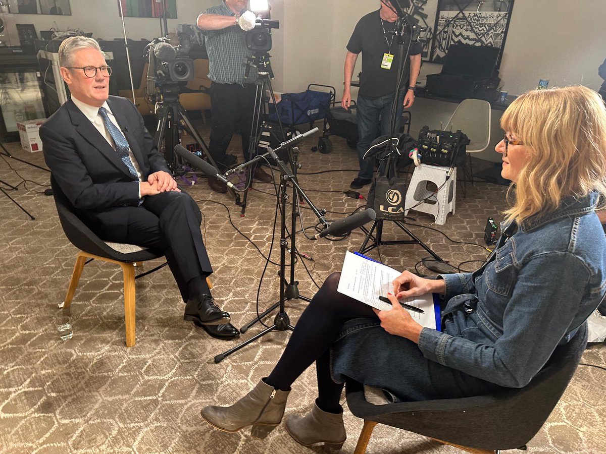 On <a href="/bbc5live/">BBC Radio 5 Live</a> breakfast tomorrow, hear our interview with the PM <a href="/Keir_Starmer/">Keir Starmer</a> 

We discuss…

. Freebies
. Winter fuel payments
. Homes for Heroes
. Hillsborough law
. Family life in Downing st
. Friday night dinner

6-9am listen <a href="/BBCSounds/">BBC Sounds</a> <a href="/claremcdonnell1/">Clare McDonnell</a>