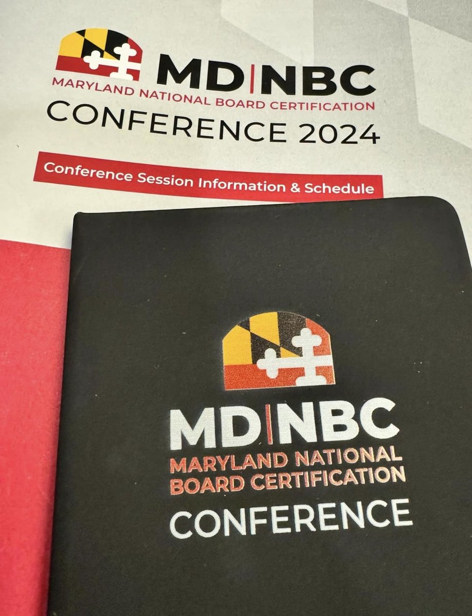 pgcpsnbct1's tweet photo. The Blueprint is a once in a lifetime opportunity to change education in Maryland. #PGCPSNBCTs are attending the first #MDNBC Conference #BlueprintInAction @pgcpsnbct1 @pgcps @MentorTeacher4 #PGCPSProud ⁦@NBPTS⁩ https://t.co/6XpAmpqaEU