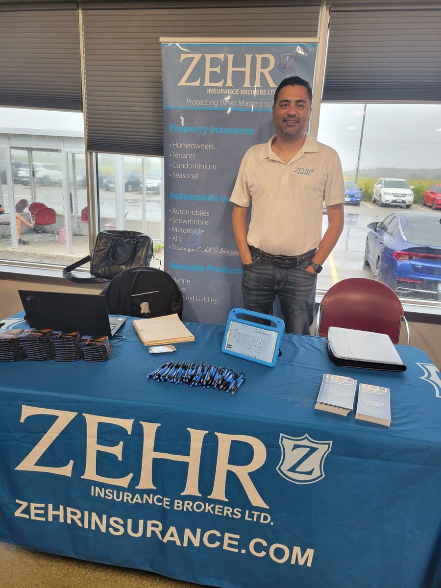 Zehr Insurance tweet media
