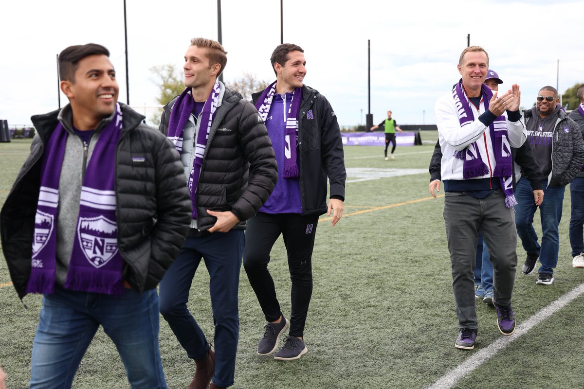 NUMensSoccer's tweet photo. 🗣️ Alumni!

We're looking forward to seeing plenty of familiar faces at Alumni Night on Friday when the 'Cats battle Maryland! https://t.co/xQj3QE2wNC