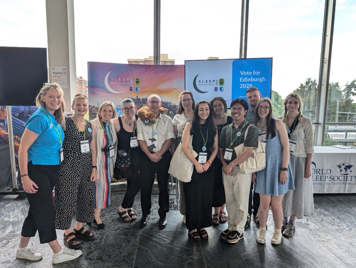 BritishSleepSociety (@britishsleepsoc) on Twitter photo The <a href="/BritishSleepSoc/">BritishSleepSociety</a> has landed in Seville for #SleepEurope2024. Great to see the society represented by old and new faces. Drop by the BSS stand and say hello! And don't forget to vote Edinburgh for 2028. #SleepEdinburgh2028. The <a href="/BritishSleepSoc/">BritishSleepSociety</a> has landed in Seville for #SleepEurope2024. Great to see the society represented by old and new faces. Drop by the BSS stand and say hello! And don't forget to vote Edinburgh for 2028. #SleepEdinburgh2028.