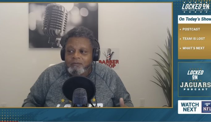 DanHancock1978's tweet photo. Uncle @ShopTalkingWigg was preachin nothin but truth today on @LockedOnJaguars #HeadsNeedToRoll https://t.co/3CpIFXarEF