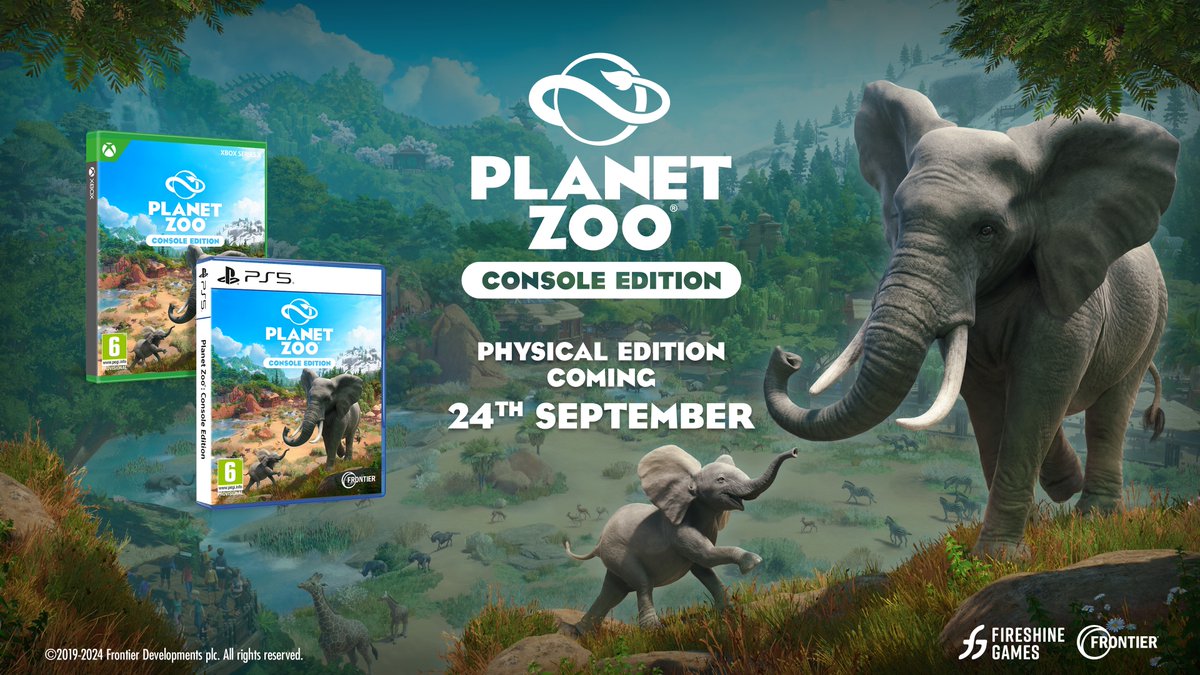 la sortie de zoo Planet sur consoles c'est aujourd'hui
