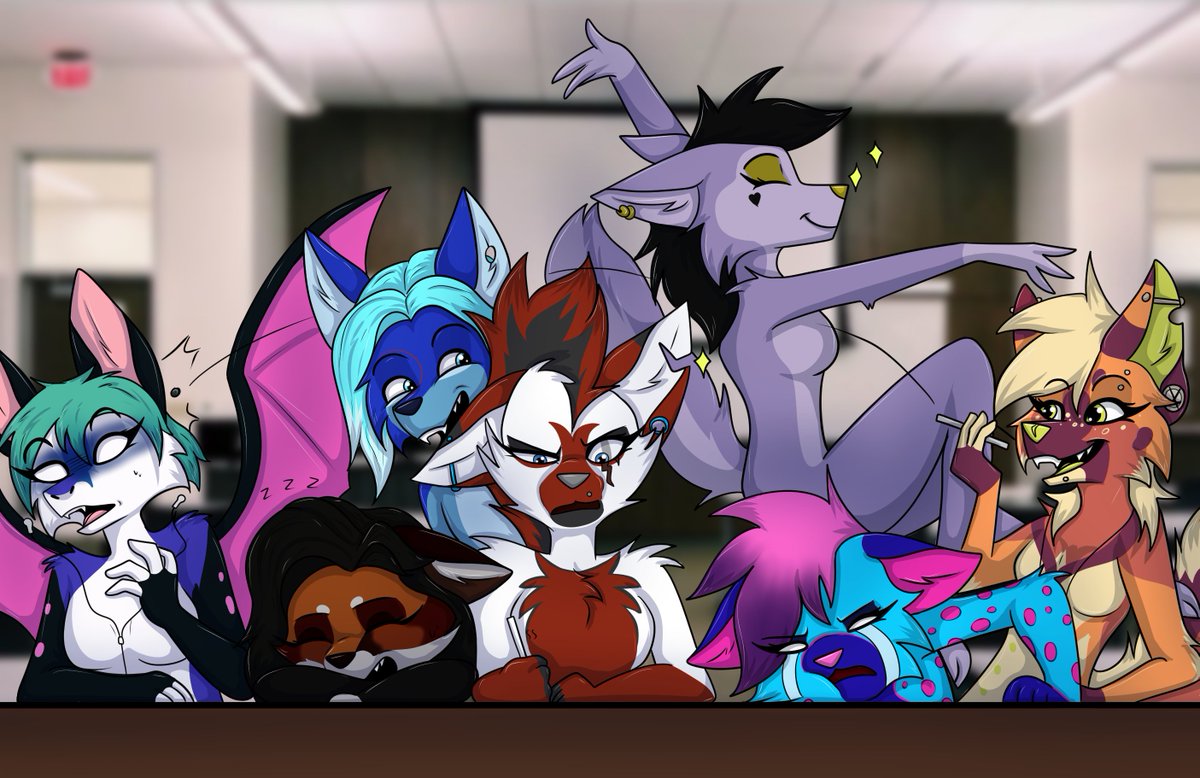 SkullzTheWolf tweet media