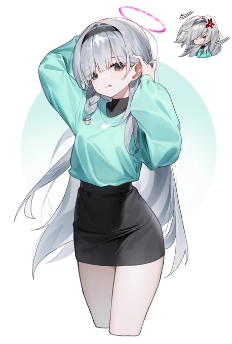 #ブルアカ #BlueArchive 