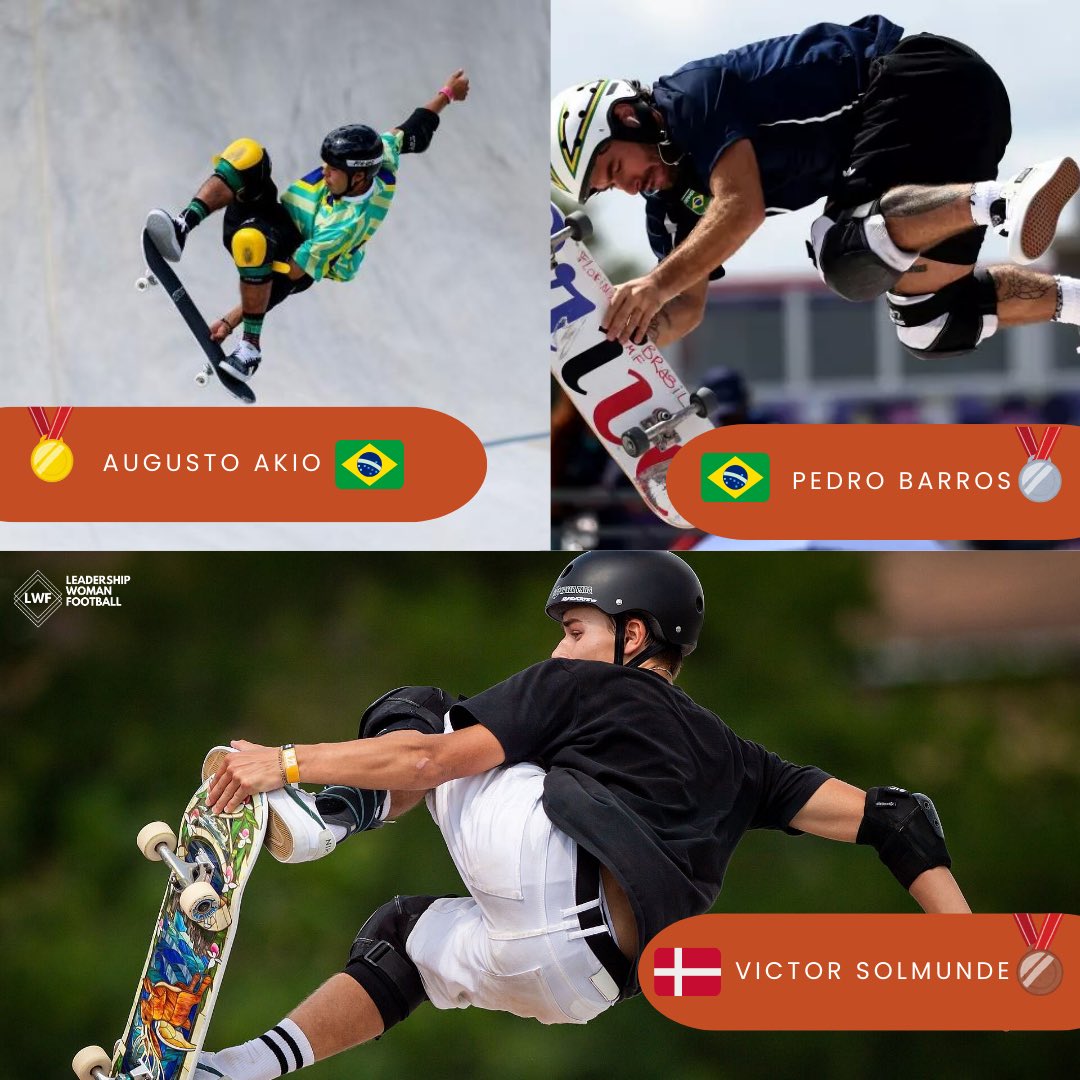 LWFplatform's tweet image. ¡Brasil brilla en los World Skate Games! 🛹🇧🇷 Oro en ambas categorías, masculina y femenina. 🎖️

¿Conocías estos juegos? #WorldSkateGames #BrasilOro #Skateboarding #DeporteInclusivo #Patinaje