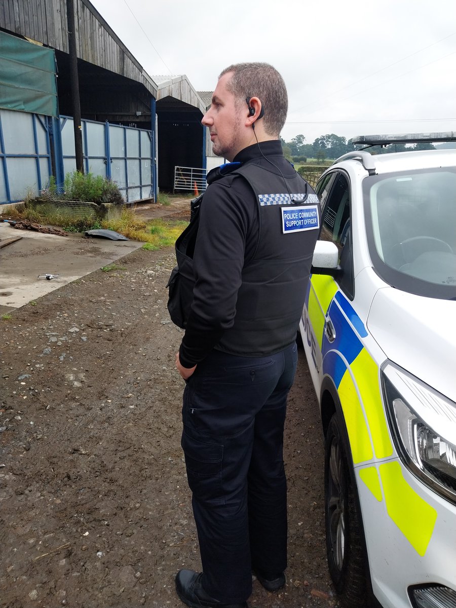 Our officers carried out rural crime patrols across the Redcar and Cleveland area today as part of Operation Artemis. 🚜 🍃 

Rural crime is not victimless – it can devastate communities. We’re working hard to tackle it through enforcement activity and proactive patrols.