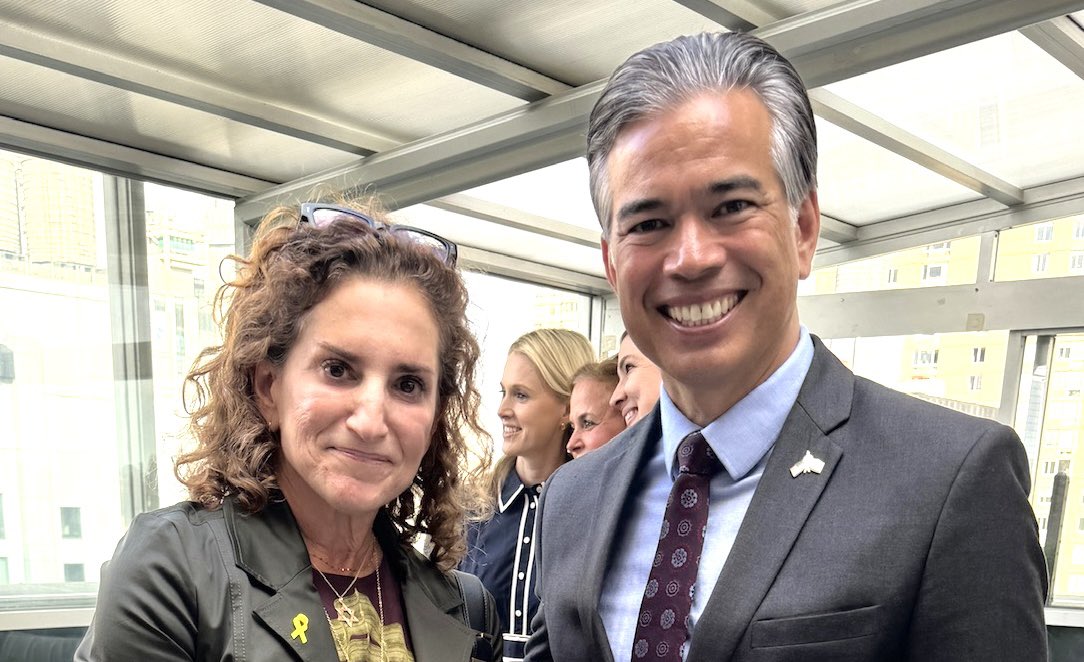 Rob Bonta tweet media