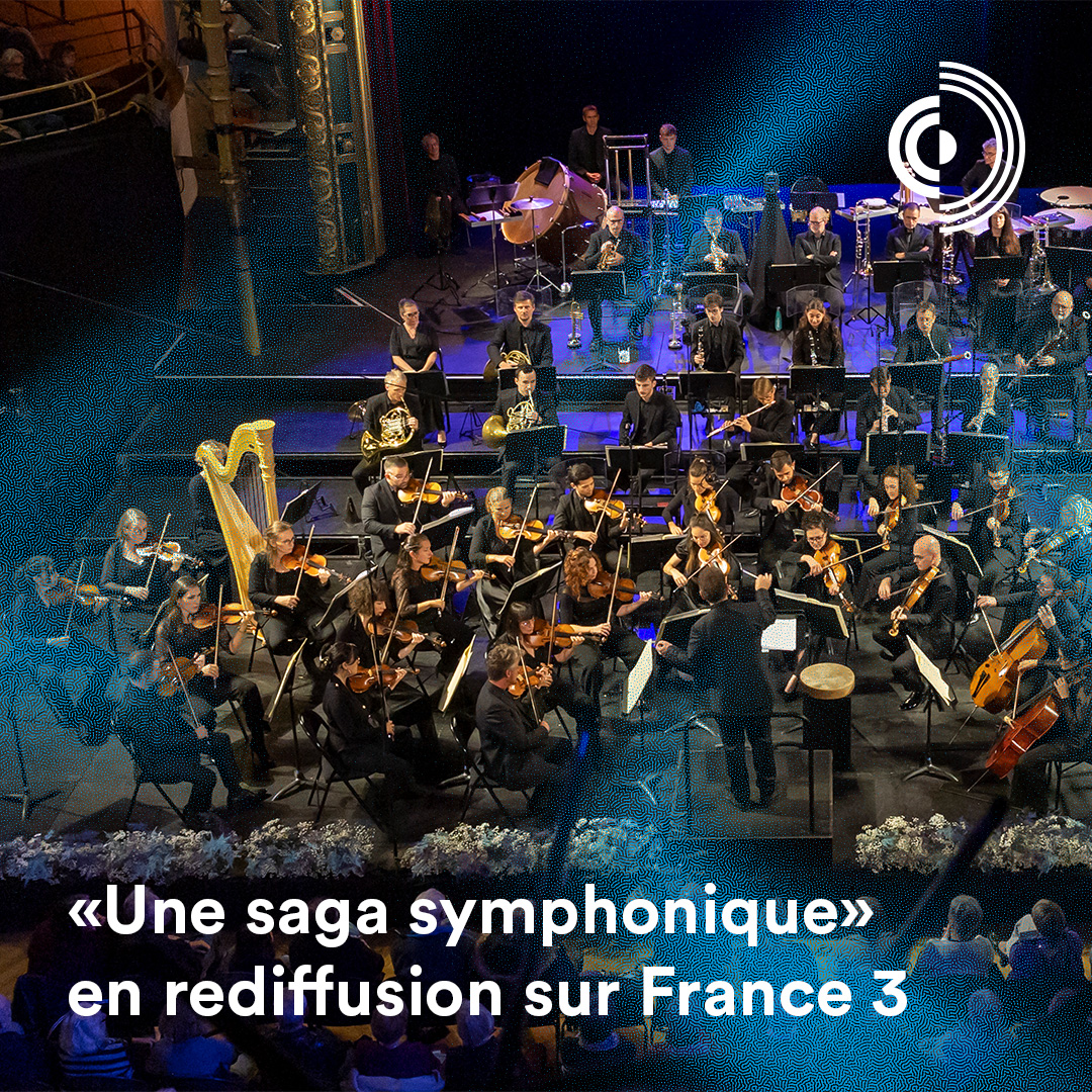 Nostalgique de cette 77ᵉ édition du Festival qui vient de se terminer ?
(Re)vivez la soirée d’ouverture grâce à France 3 Franche-Comté qui propose demain soir, à 00h, une rediffusion du concert Une saga symphonique avec l’orchestre Victor Hugo et le chef Jean-François Verdier !