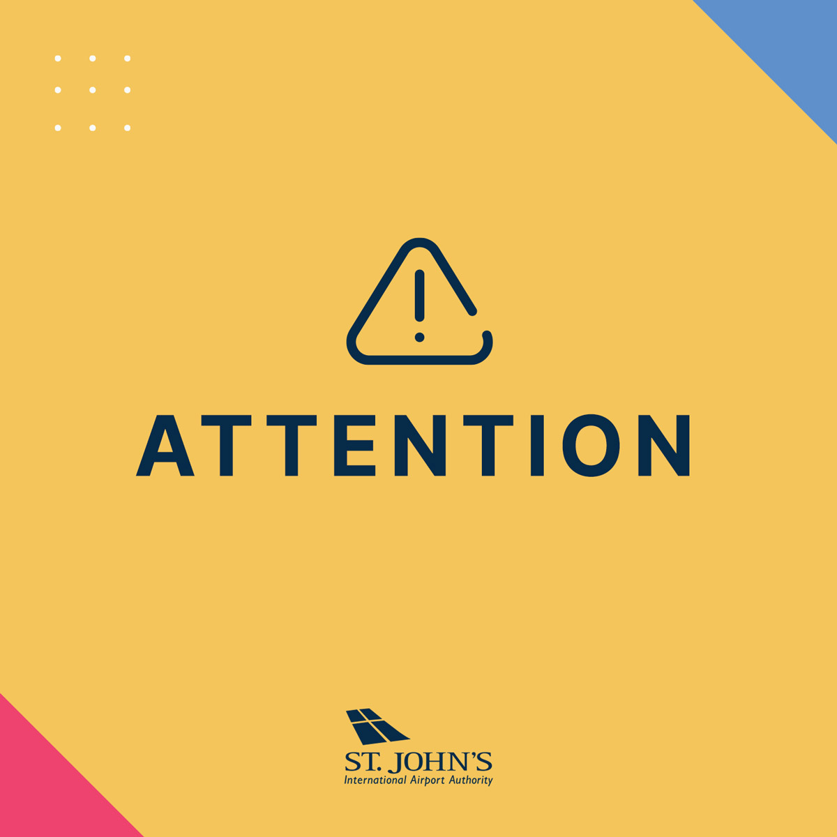 St. John's Airport tweet media
