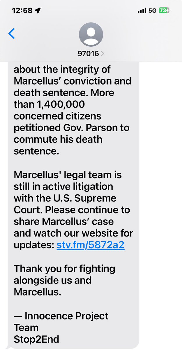 SHYNEDAPOET's tweet photo. Mr. President of United States, 

We the People need clemency for Mr. Marcellus Williams. The evidence shows this man is innocent and needs Justice immediately !!! @JoeBiden @VP @GovParsonMO @CNN @NBC @TMZ Help Save His Life. Due be executed 09/24/2024 at 6PM #JUSTICEFORMARCELLUS https://t.co/pc2oGqcgX0