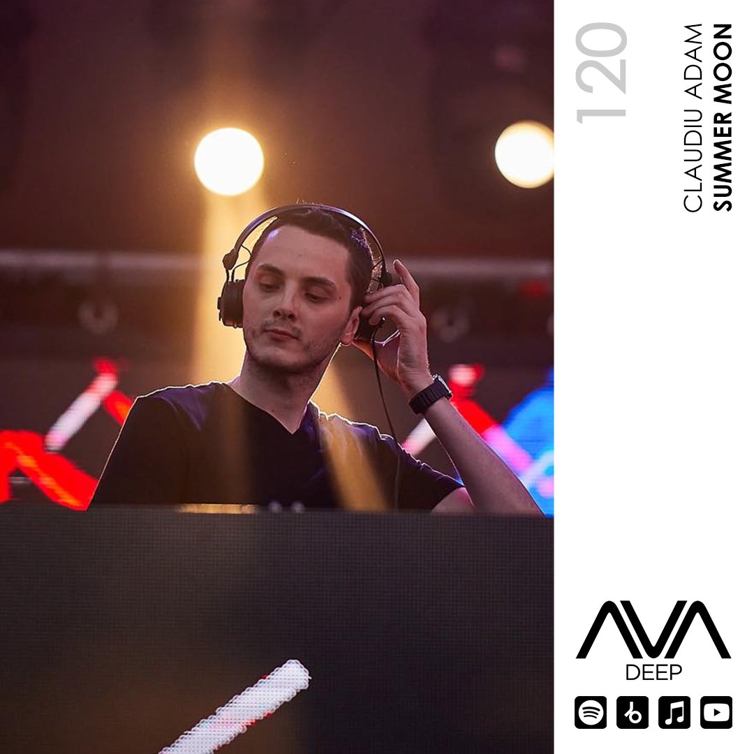 AVARecordings's tweet image. &quot;Summer Moon&quot; by @ClaudiuAdam_ is a vibrant track that captures the essence of a warm, breezy night.

DL/Stream: avadeep.complete.me/summermoon

#avarecordings #avadeep #progressivehouse #deephouse #night #claudiuadam