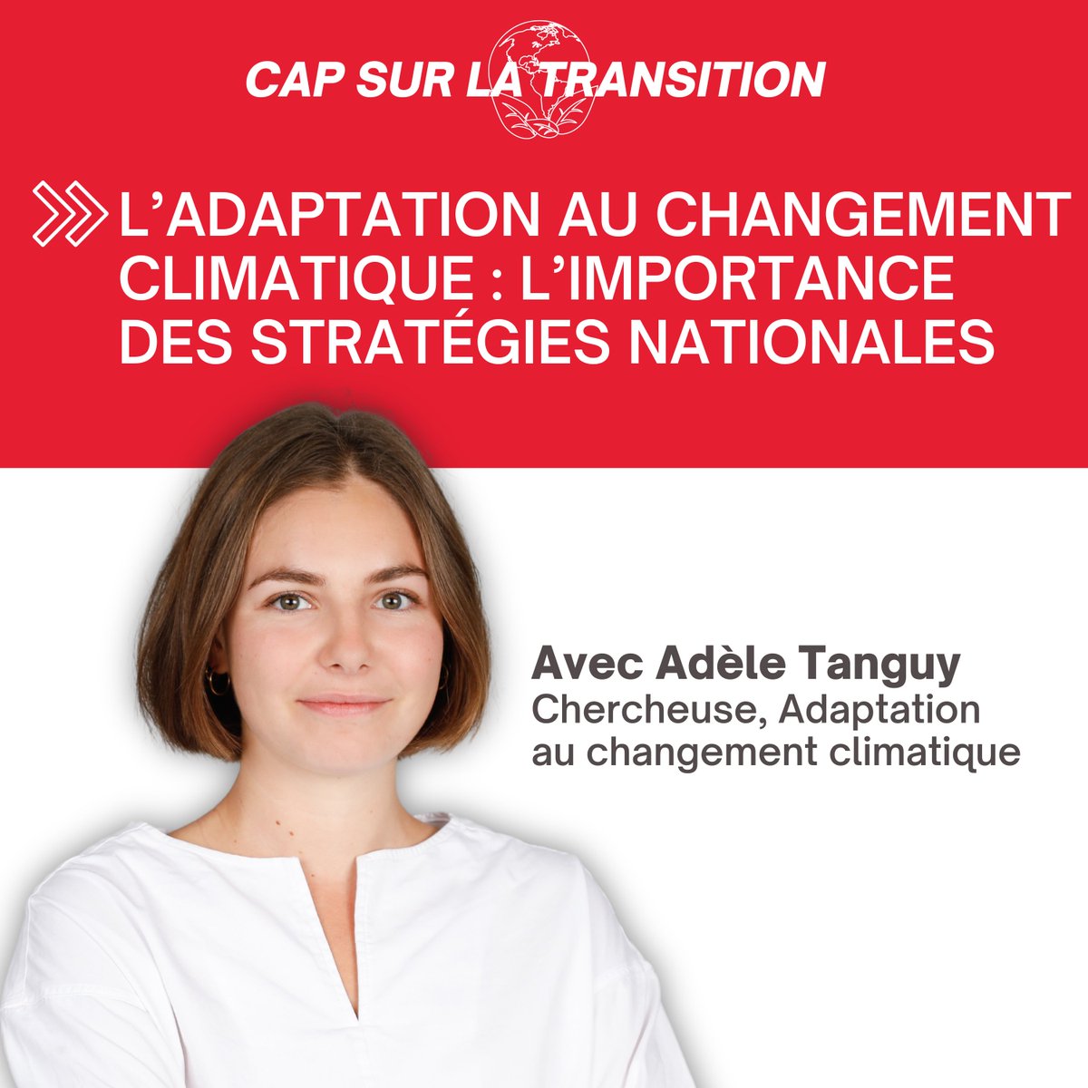 IDDRI_ThinkTank's tweet photo. [#PODCAST] Pourquoi est-il urgent de s'adapter au #changementclimatique, tout en poursuivant les efforts pour réduire les gaz à effet de serre ? Ce podcast avec @adeletng explique l'importance des stratégies nationales d’adaptation.
À écouter ici👉https://t.co/bXUvsS35Wh https://t.co/Gjo1weCdP4