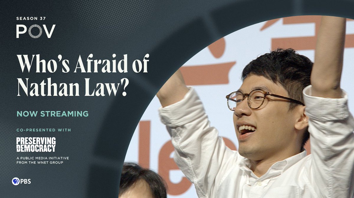 POVdocs's tweet photo. Thank you for tuning into the premiere of @POVdocs WHO'S AFRAID OF NATHAN LAW? Missed the broadcast? You can stream the film now through November 22, 2024, on the @PBS App. Don't miss this powerful story of activism and resilience! #NathanLawFilmPBS https://t.co/2RrGnRUhmw https://t.co/HDflVWdO3a