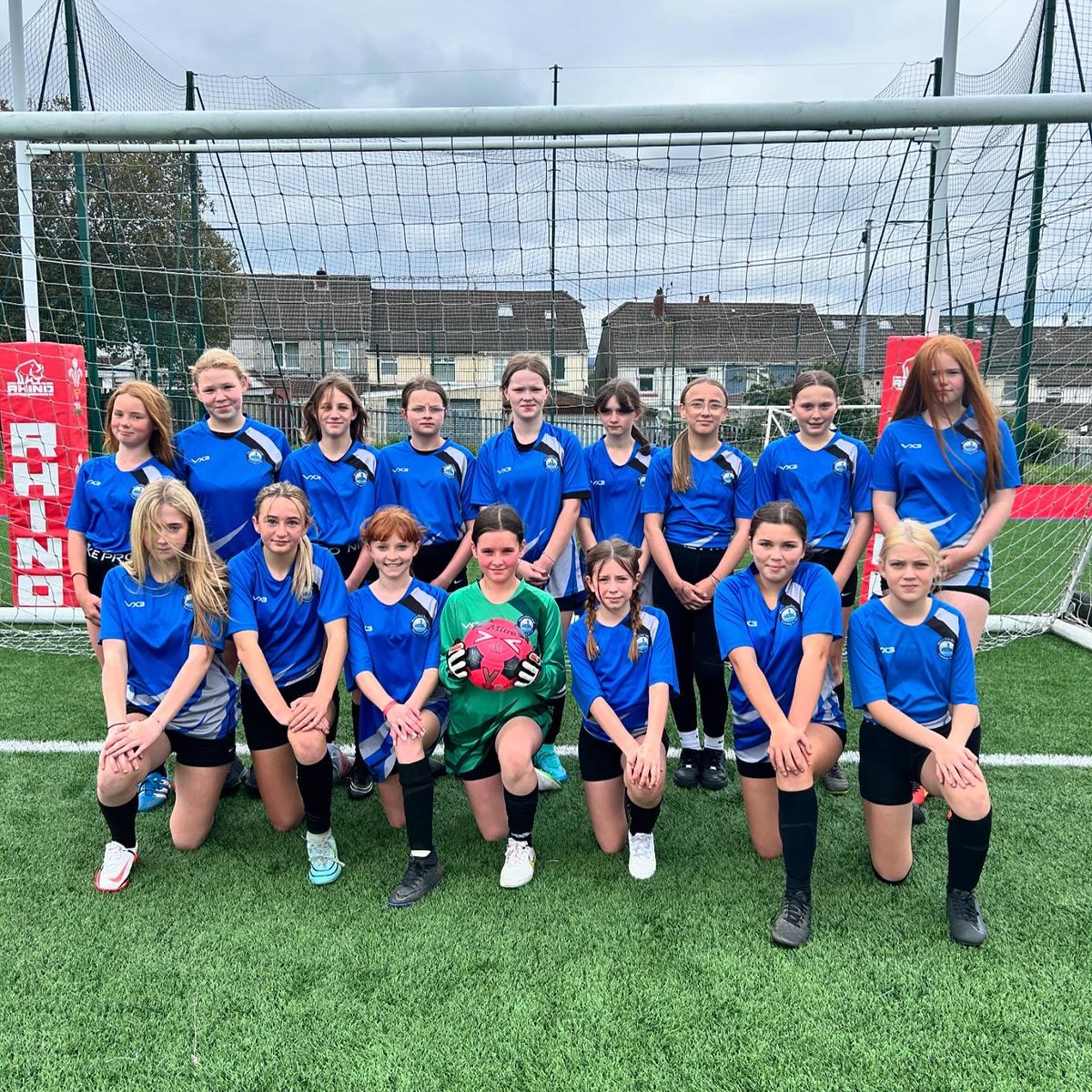 AbersychanSport's tweet photo. Our U13’s bow out of the Welsh Cup after a tough game this afternoon. Blackwood dominated the first half however heads didn’t go down and the girls came back fighting with a goal and some good defensive play in the second half. POM and goal from Lexi J 👏🏻⚽️ #abersport https://t.co/KQJeund5oH