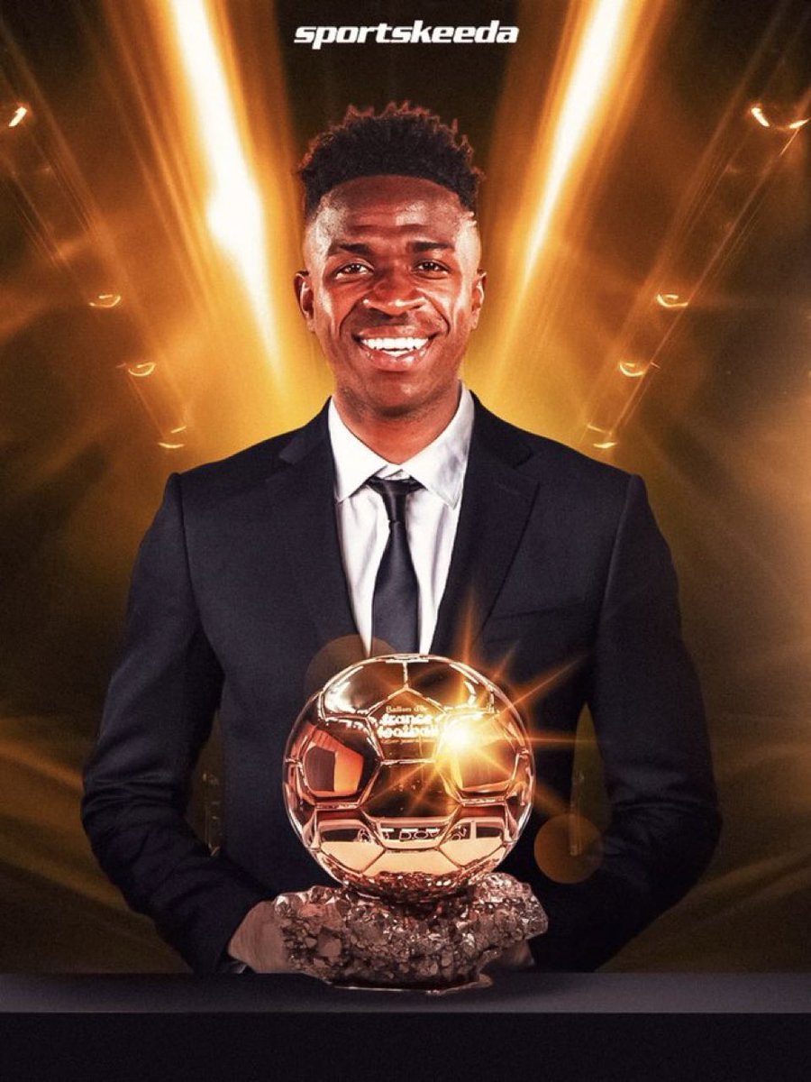 giraltpablo's tweet photo. 🌟🇧🇷 Fuentes de toda Europa indican que Vinicius JR será el ganador del Balón de Oro 2024.

¿Qué opinan? https://t.co/V9FD8JrVpZ
