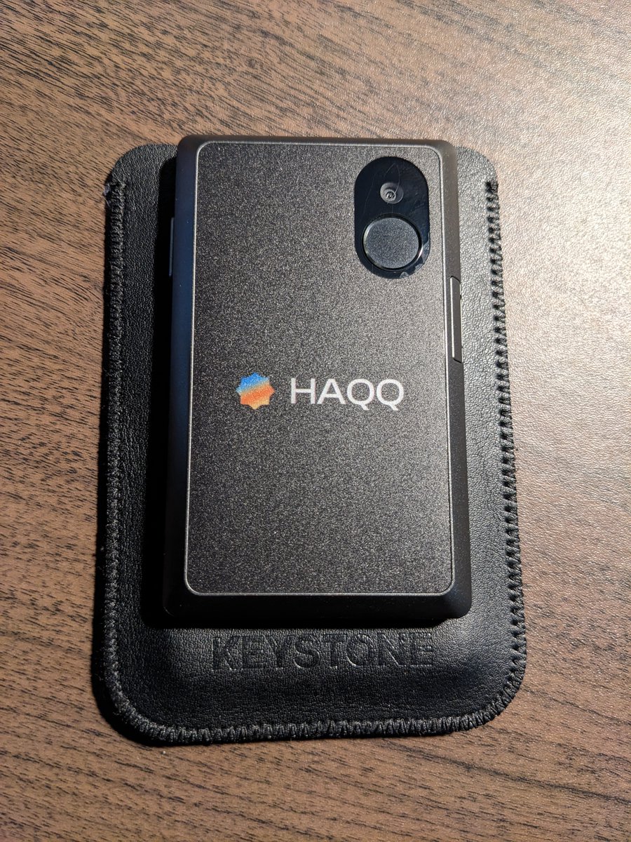 kryptoKrazy2024's tweet photo. We #KryptoKrazy for #Keystone3Pro @KeystoneWallet
Nothing speaks volumes then your brand, logo or meme in the faces of the masses during what will be forever known as the greatest crypto bull run in history!
What's in your pocket?
@Islamic_Coin @The_HaqqNetwork https://t.co/GcdRuZOY1Y