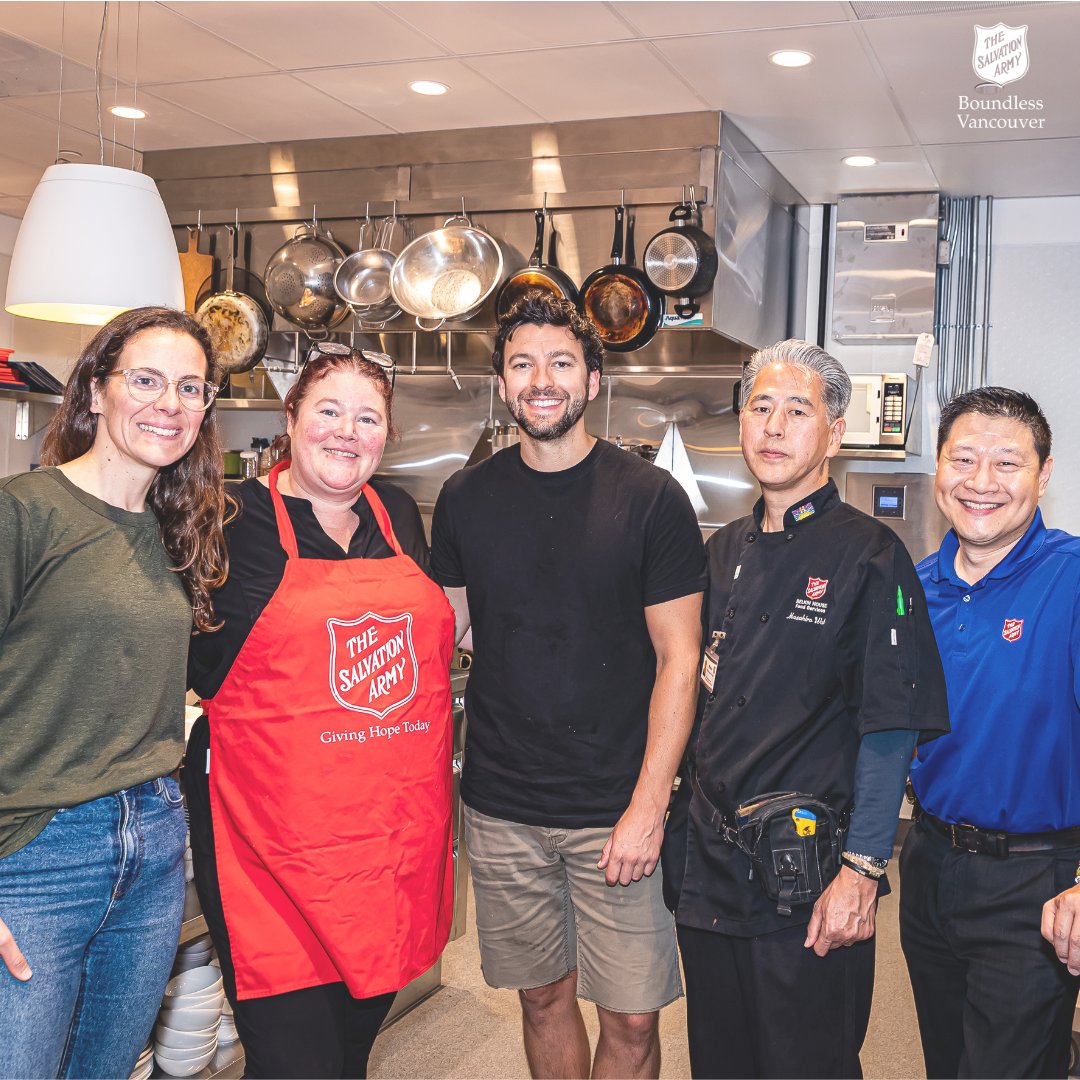 Tsayvr's tweet photo. In case you missed it, here are some photos from the grand reopening of Salvation Army Boundless Vancouver.

We’re beyond grateful for everyone who came out to celebrate! 💙🎉 This is just the beginning! 💙

#SalvationArmyBoundlessVancouver #GivingHopeToday https://t.co/y8buYOp8K8