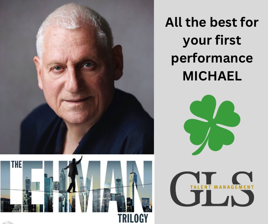 glstalentmgt's tweet photo. Have a great first performance tonight 
MICHAEL ERIERA! 🎭🍀 #glstm #supernumerary #actor #grateful #proud #spotlight #casting #keepgoing #glstalentmanagement https://t.co/koYnHxYxkZ