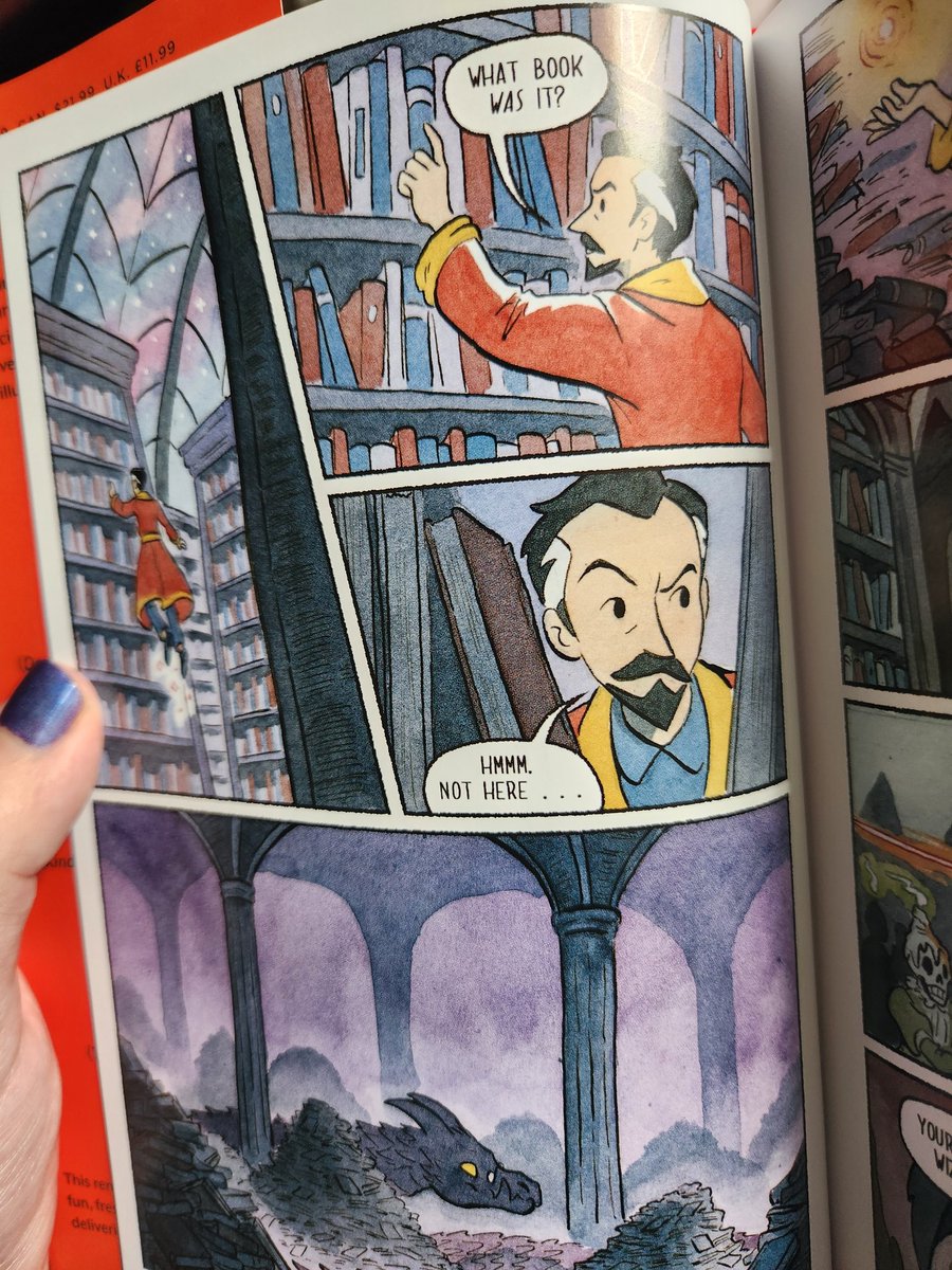 My first Marvel writing credit! It was a joy to write and draw an original Doctor Strange story for this anthology. The book is out this November, and it's packed with fantastic stories by brilliant cartoonists. Reserve a copy now for the young superhero fans in your life! 
