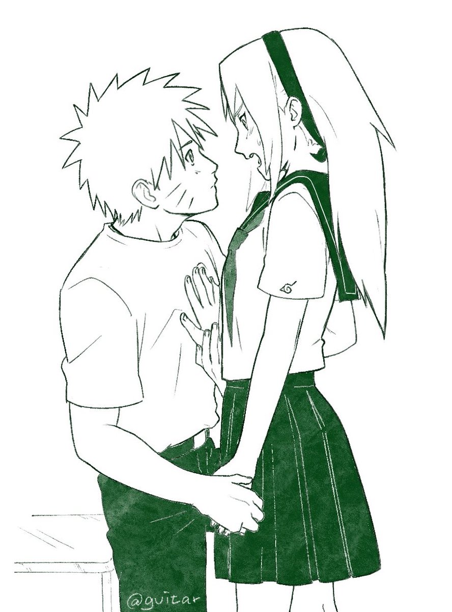 guitarfrozen's tweet photo. #Narusaku
“My heart only beats for you. ” https://t.co/0tiQ0xce61